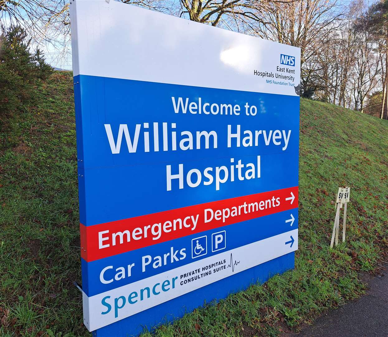 Nettingham shouted and swore at patients at the William Harvey Hospital in Ashford