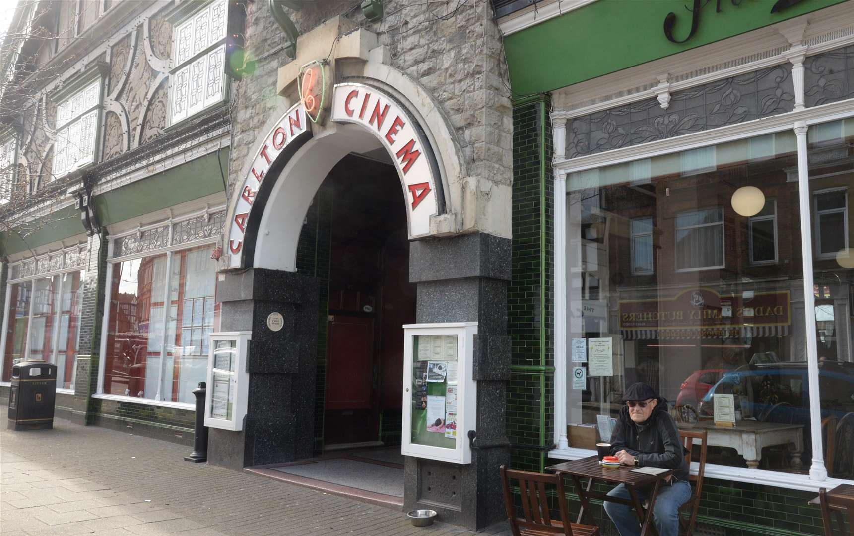 The response to The Carlton Cinema in Westgate's price rise has been positive.