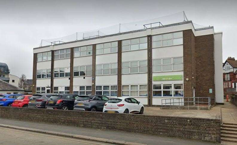 Nettingham also kicked of at the Job Centre in Maison Dieu Road, Dover. Picture: Google Maps