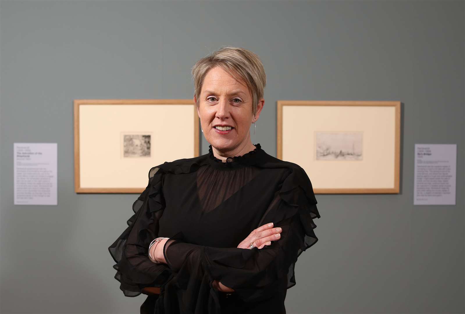 National Museums NI chief executive Kathryn Thomson (Darren Kidd/National Museums NI/PA)